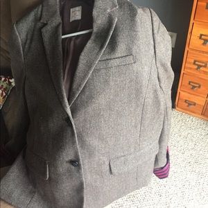 GAP Brown Academy Blazer. Size 12